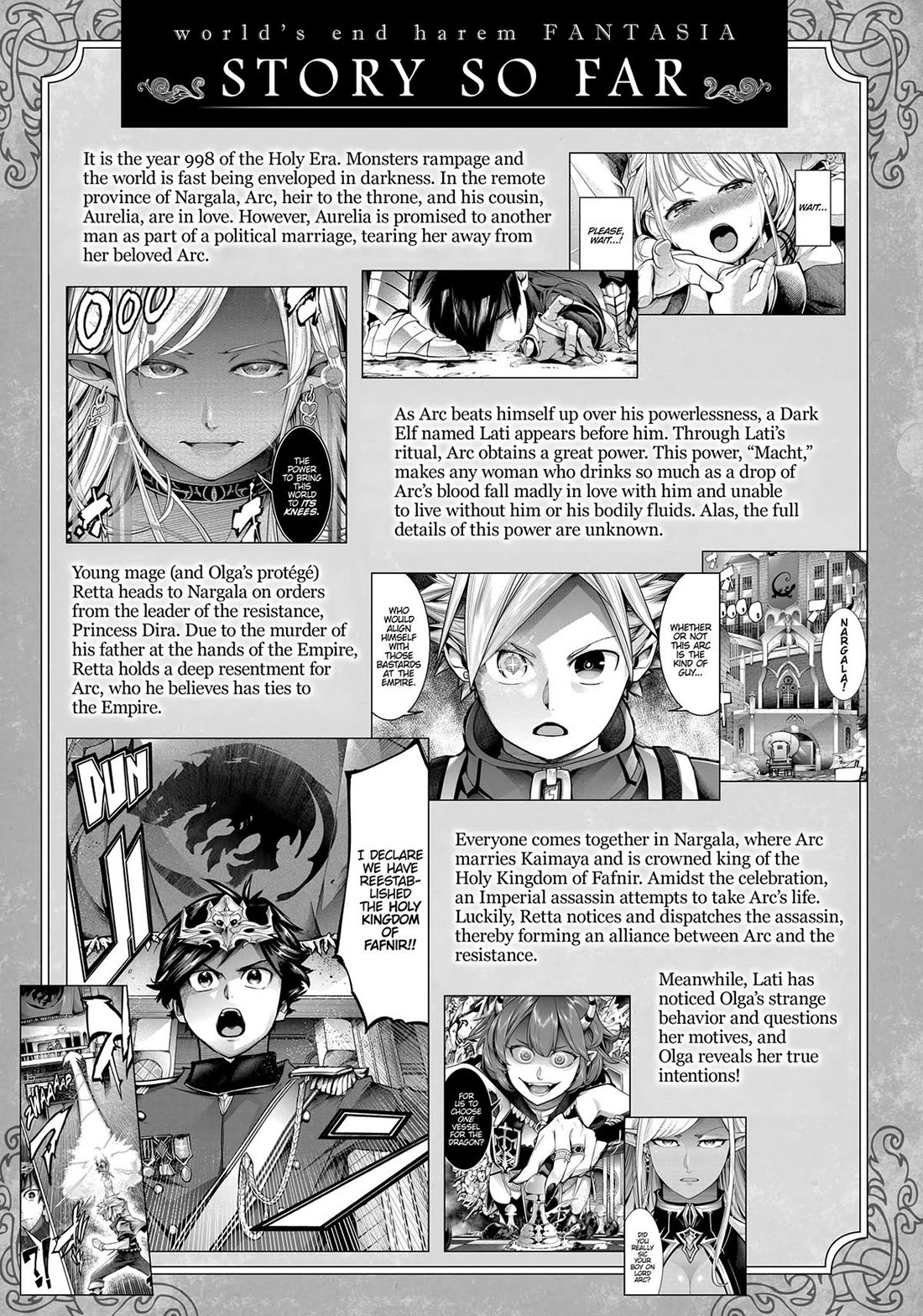 World's End Harem - Fantasia - Chapter 57