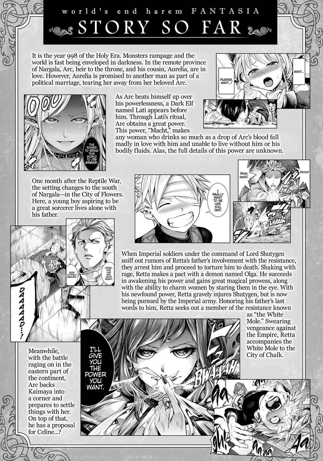 World's End Harem - Fantasia - Chapter 43