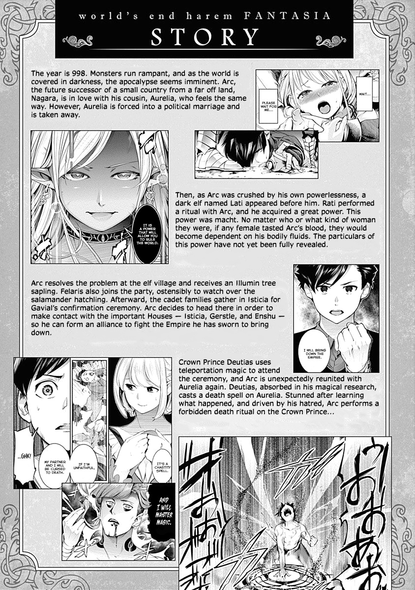 World's End Harem - Fantasia - Vol.8 Chapter 31: The Result Of The Curse