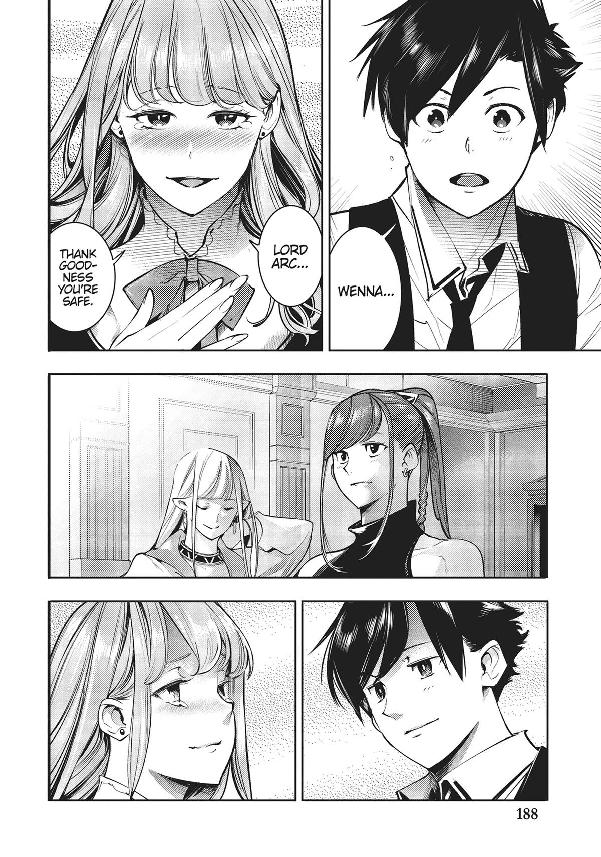 World's End Harem - Fantasia - Chapter 38