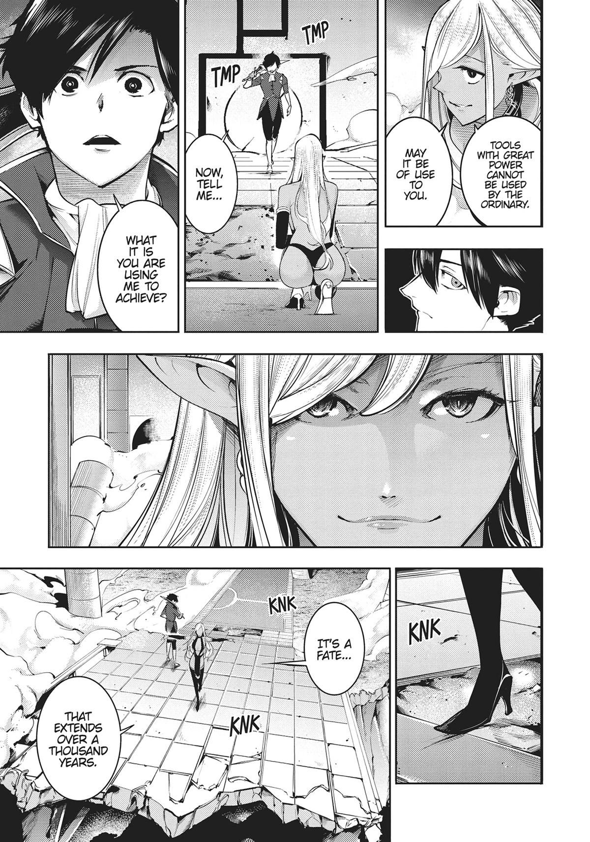 World's End Harem - Fantasia - Chapter 38