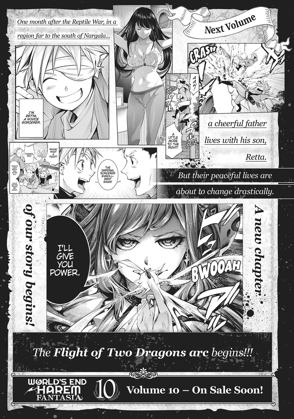 World's End Harem - Fantasia - Chapter 38