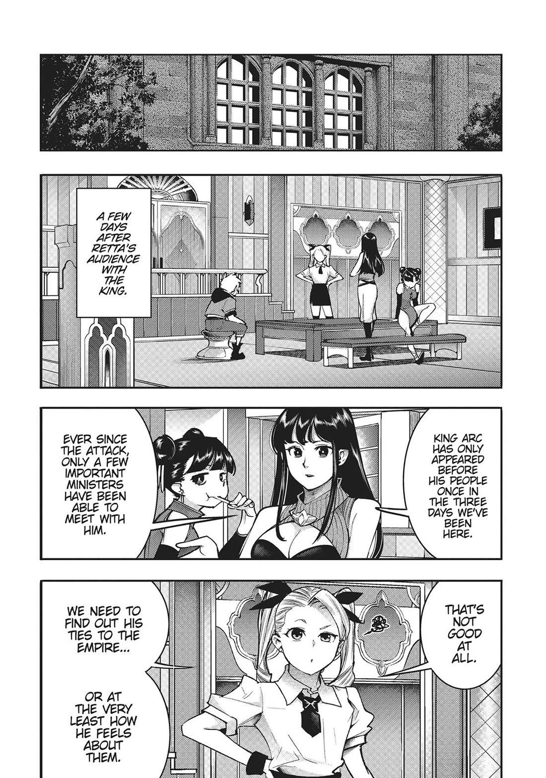 World's End Harem - Fantasia - Chapter 56