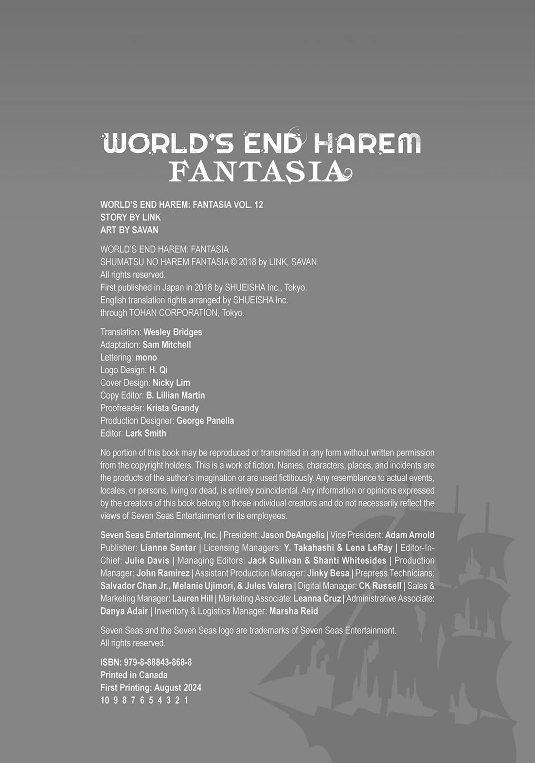 World's End Harem - Fantasia - Chapter 56