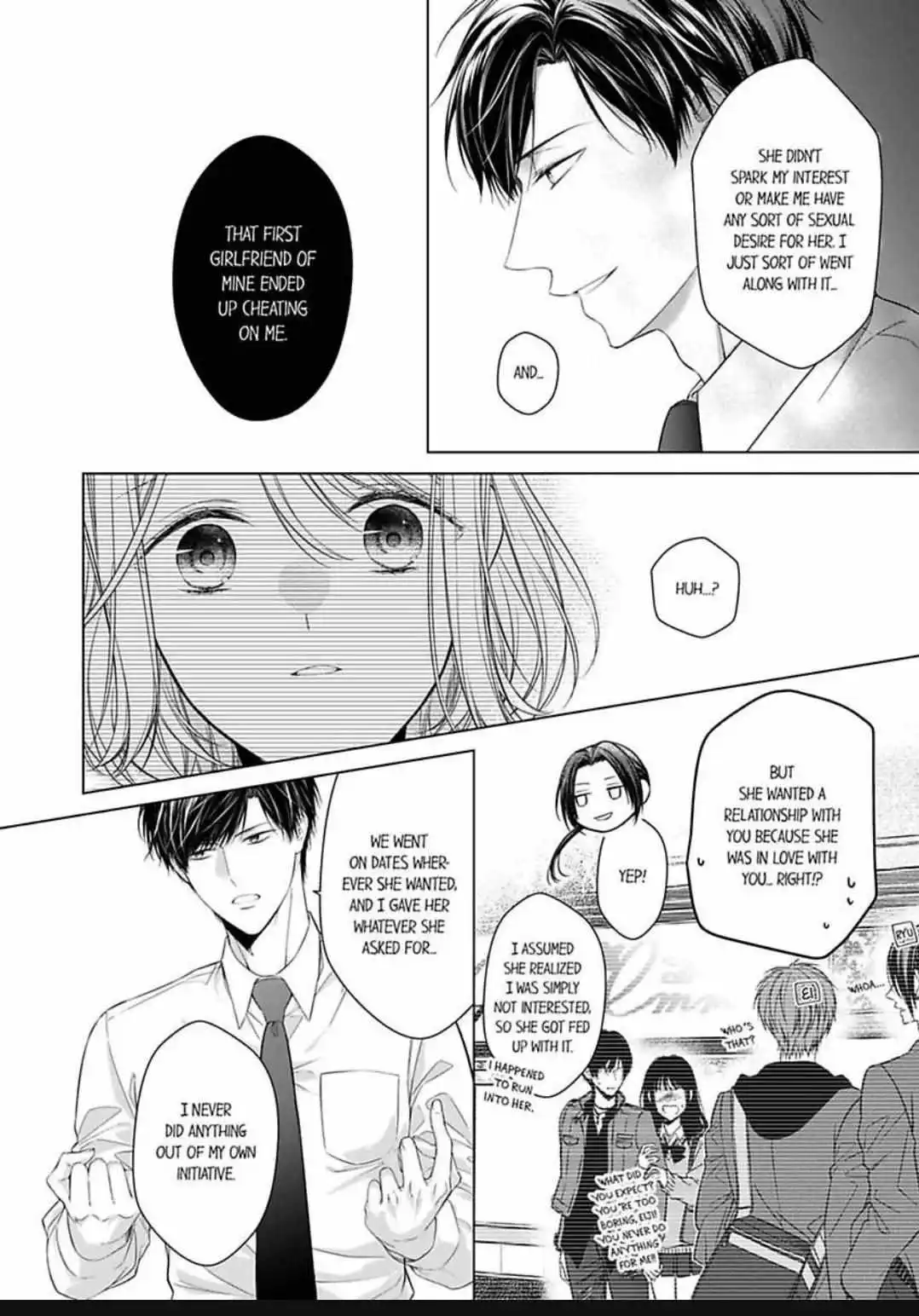 Ore Ga Yokujo Suruno Ha Kimi No Sei Hitomebore No Chiaisho 120% Etchi - Chapter 6