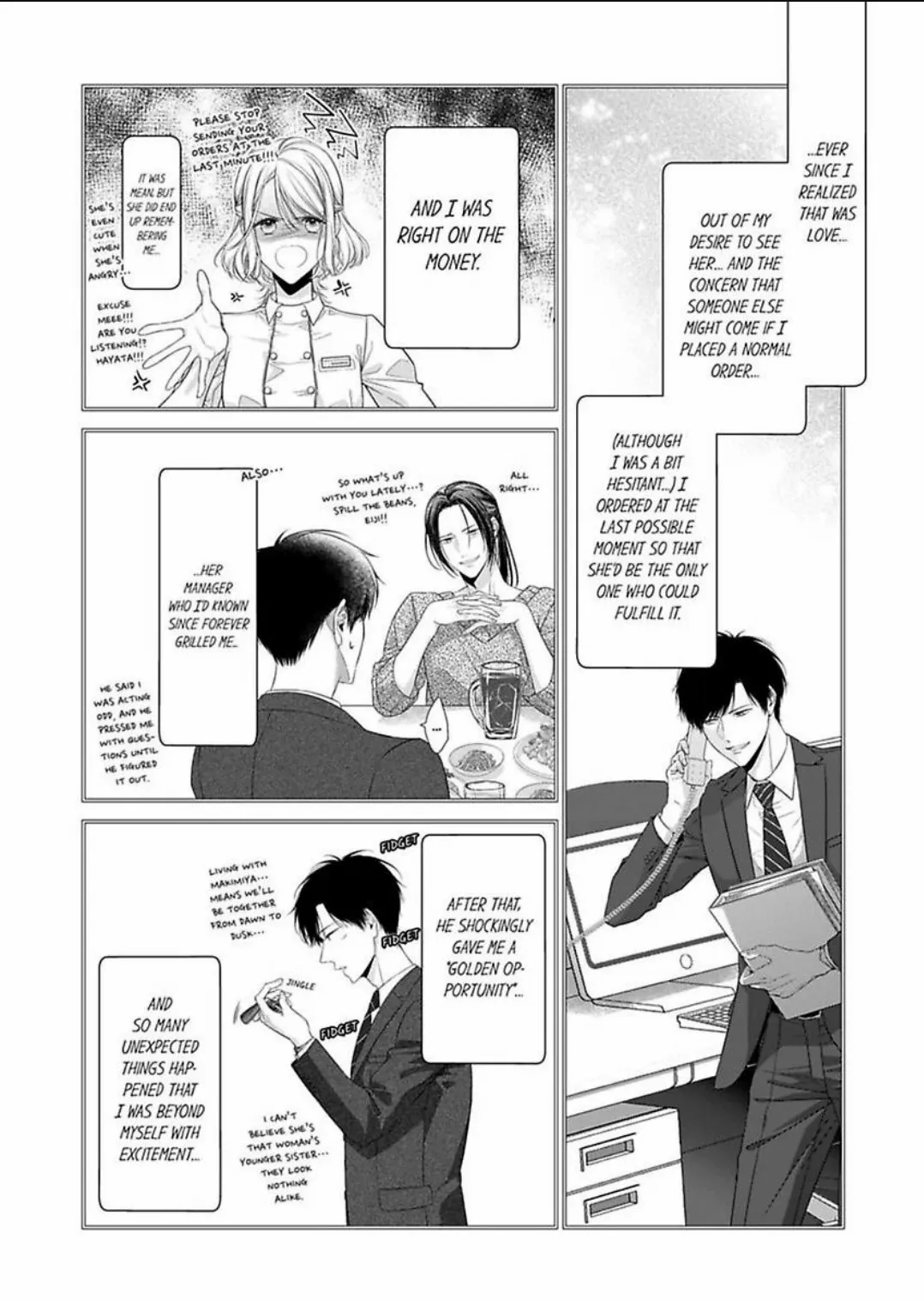 Ore Ga Yokujo Suruno Ha Kimi No Sei Hitomebore No Chiaisho 120% Etchi - Chapter 7