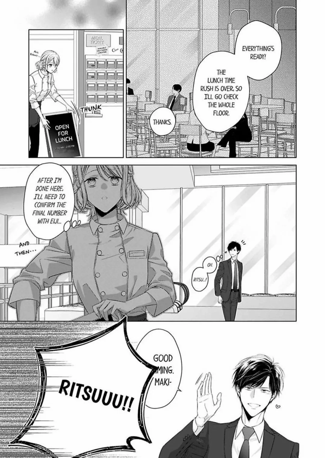 Ore Ga Yokujo Suruno Ha Kimi No Sei Hitomebore No Chiaisho 120% Etchi - Chapter 7