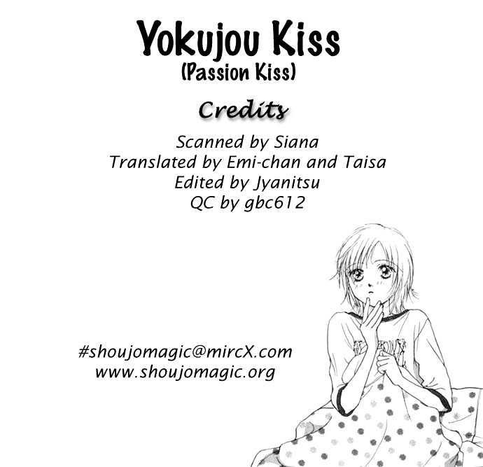 Yokujou Kiss - Chapter 1.1 : Passion Kiss (Yokujou Kisu One Night)