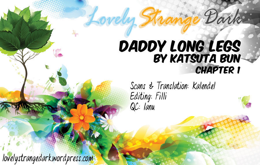 Daddy Long Legs (Katsuta Bun) - Vol.1 Chapter 1