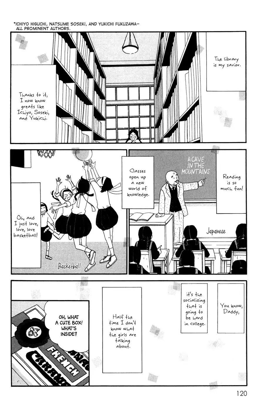 Daddy Long Legs (Katsuta Bun) - Chapter 4: Daddy Long Legs [End]