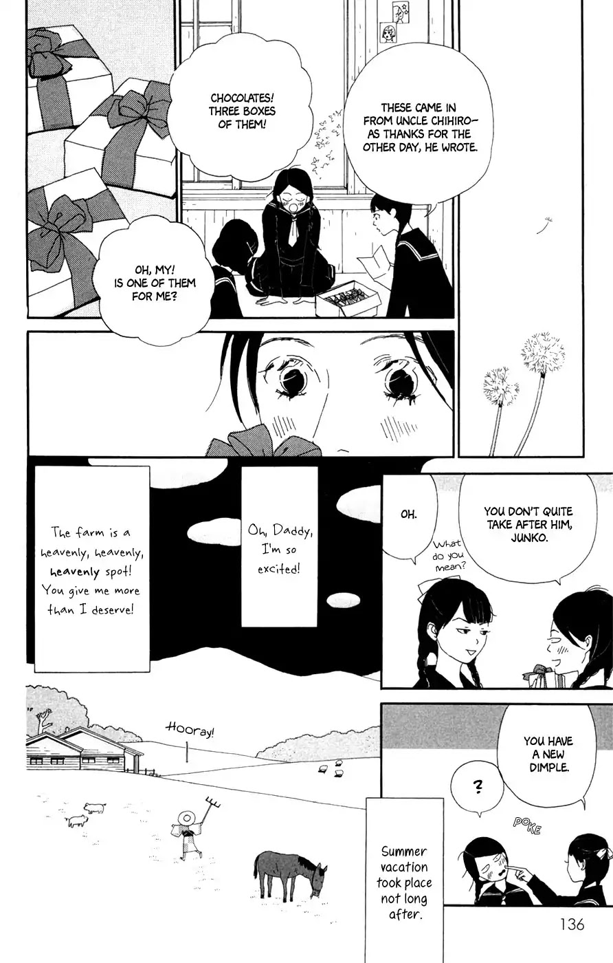 Daddy Long Legs (Katsuta Bun) - Chapter 4: Daddy Long Legs [End]