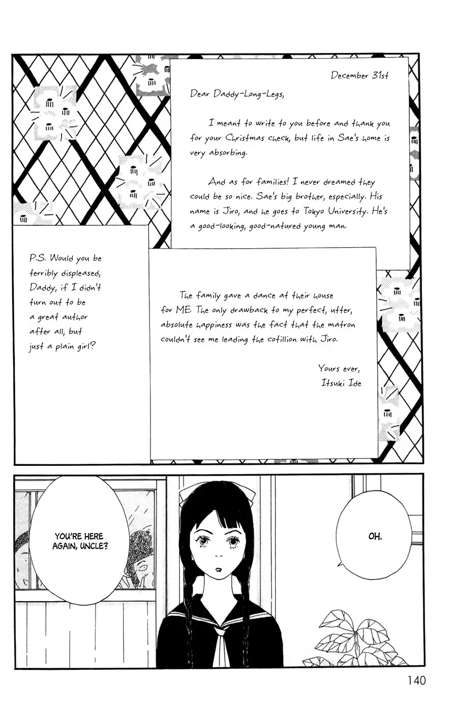 Daddy Long Legs (Katsuta Bun) - Chapter 4: Daddy Long Legs [End]