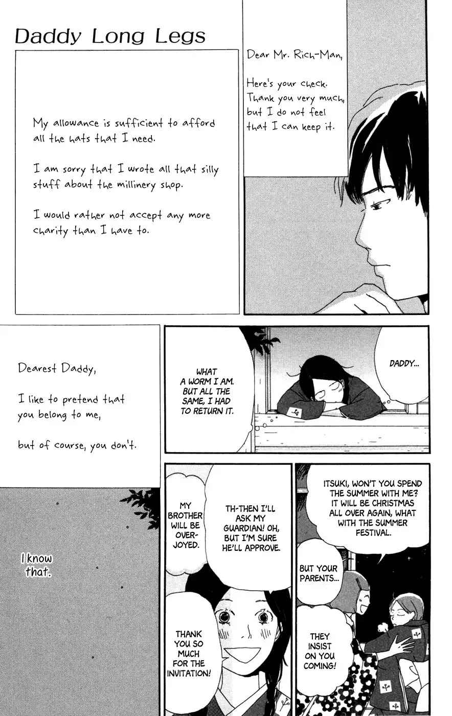 Daddy Long Legs (Katsuta Bun) - Chapter 4: Daddy Long Legs [End]