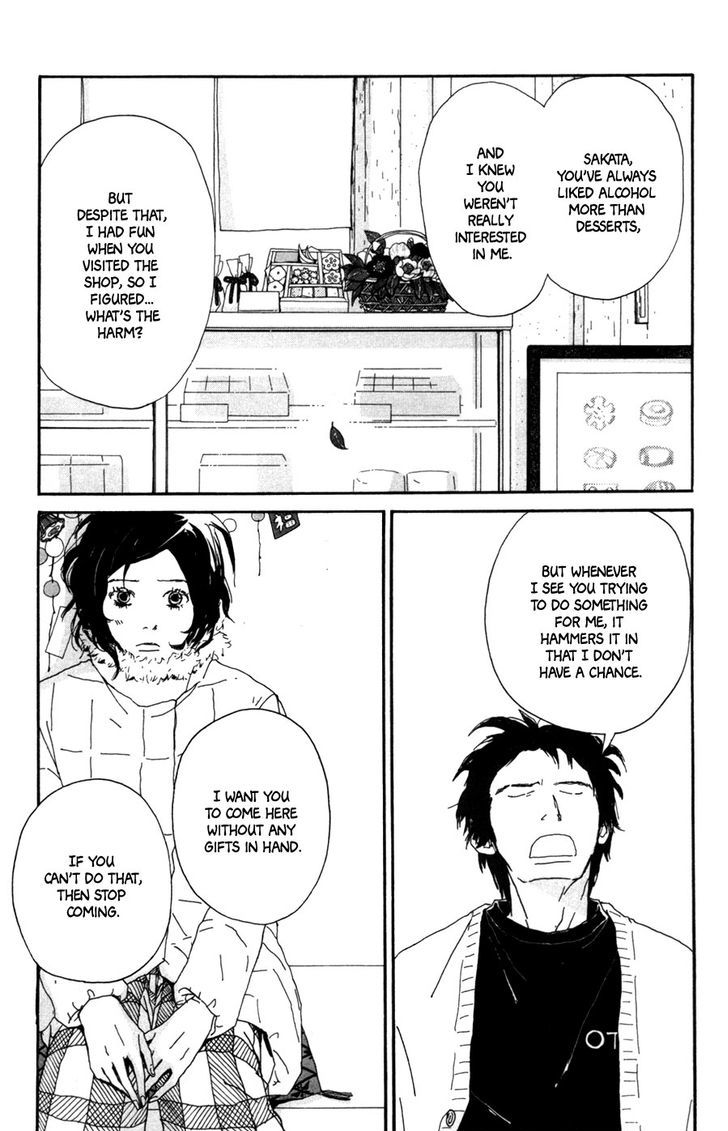 Daddy Long Legs (Katsuta Bun) - Vol.1 Chapter 2 : Café