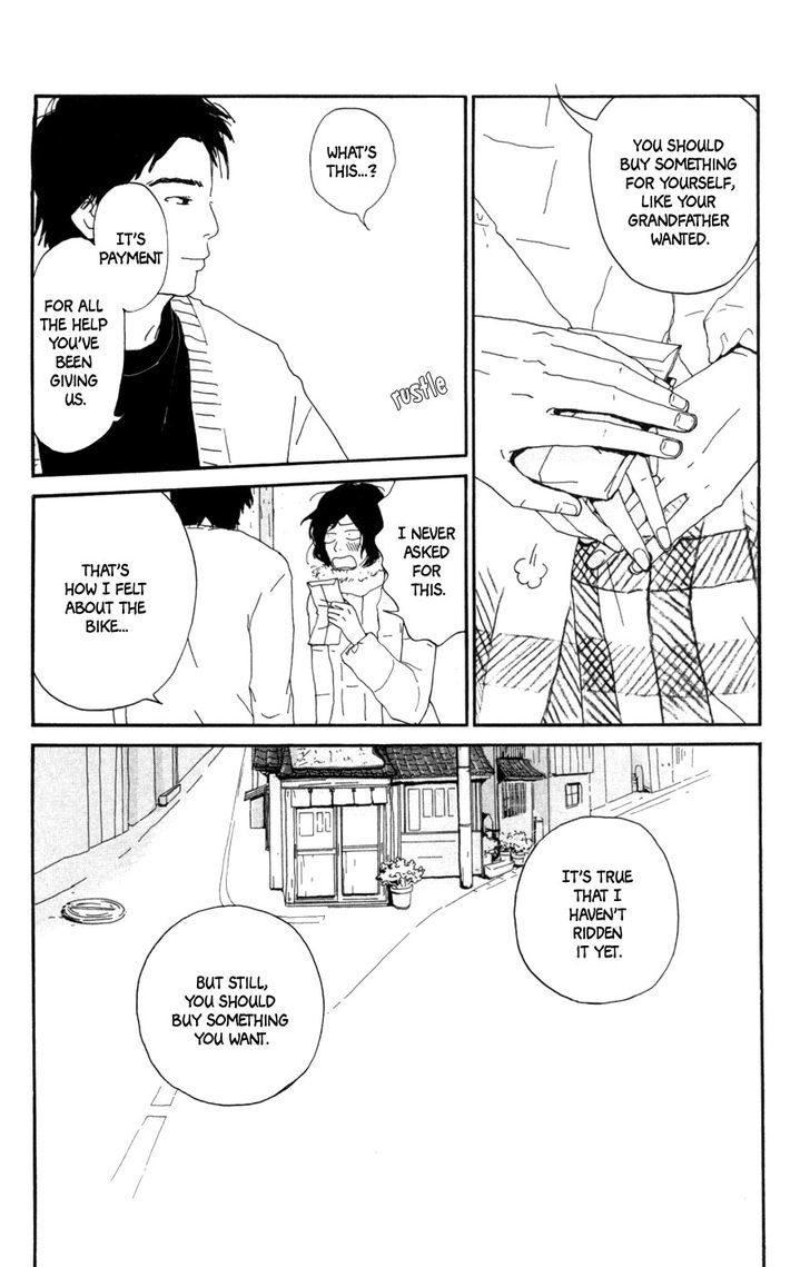 Daddy Long Legs (Katsuta Bun) - Vol.1 Chapter 2 : Café