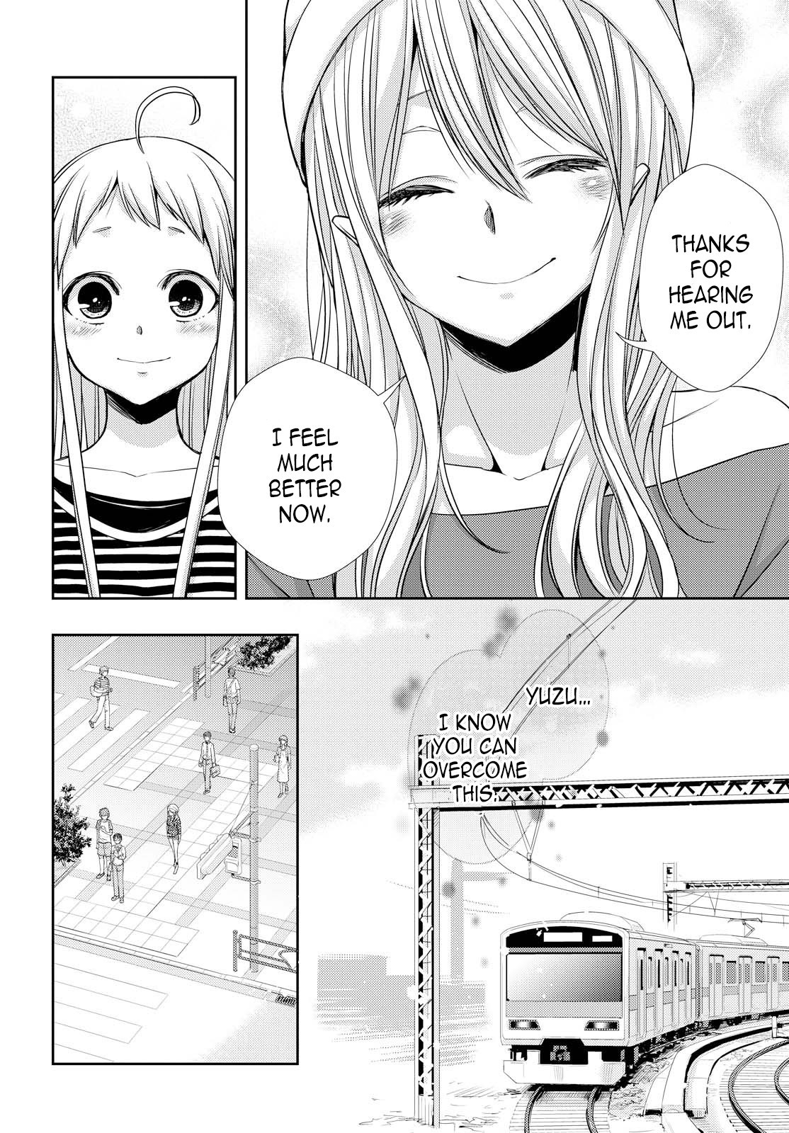 Citrus (Saburo Uta) - Chapter 39: With Love