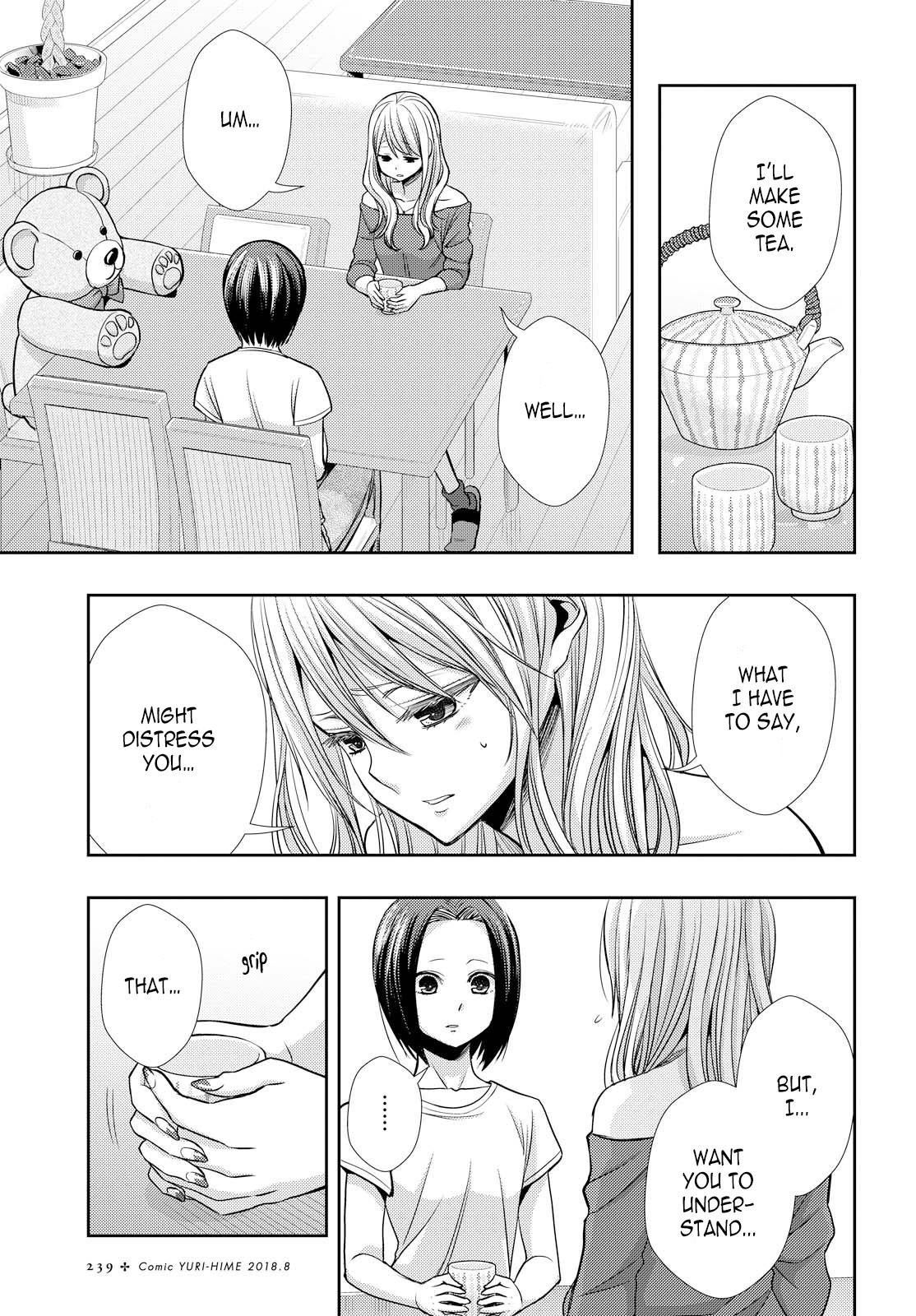 Citrus (Saburo Uta) - Chapter 39: With Love