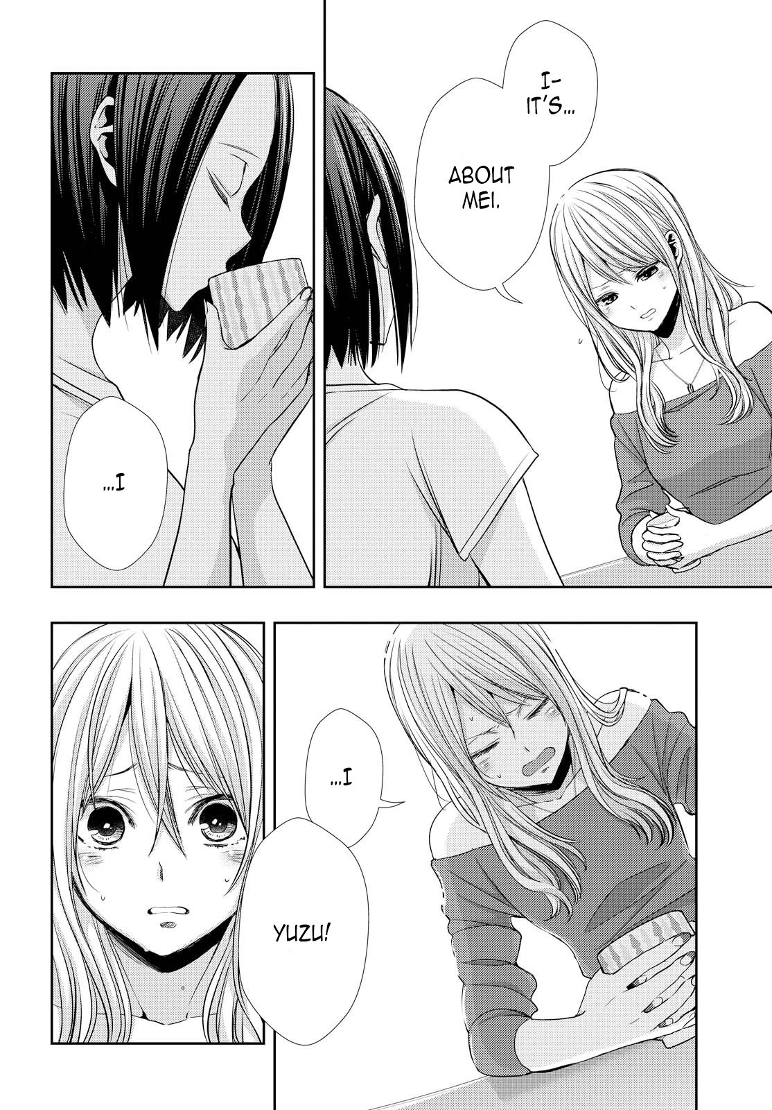 Citrus (Saburo Uta) - Chapter 39: With Love