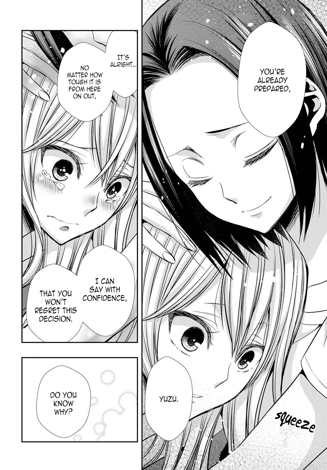 Citrus (Saburo Uta) - Chapter 39: With Love