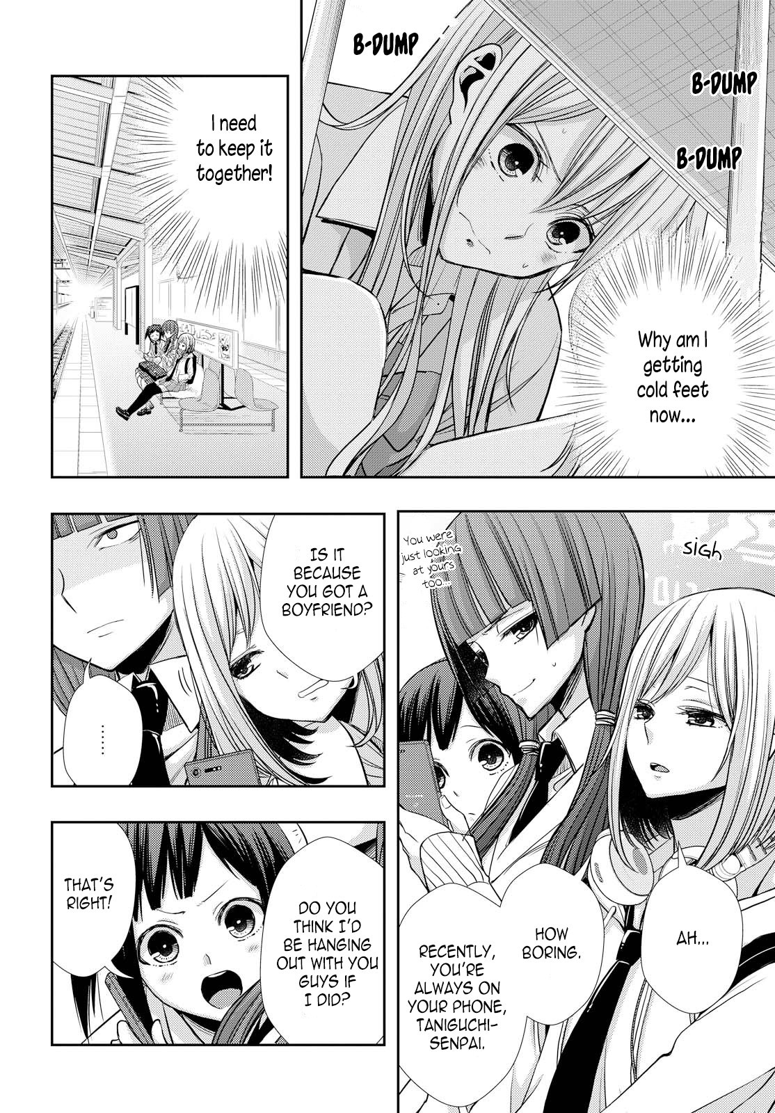 Citrus (Saburo Uta) - Chapter 39: With Love