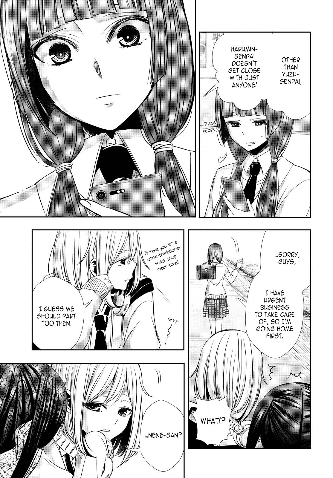 Citrus (Saburo Uta) - Chapter 39: With Love