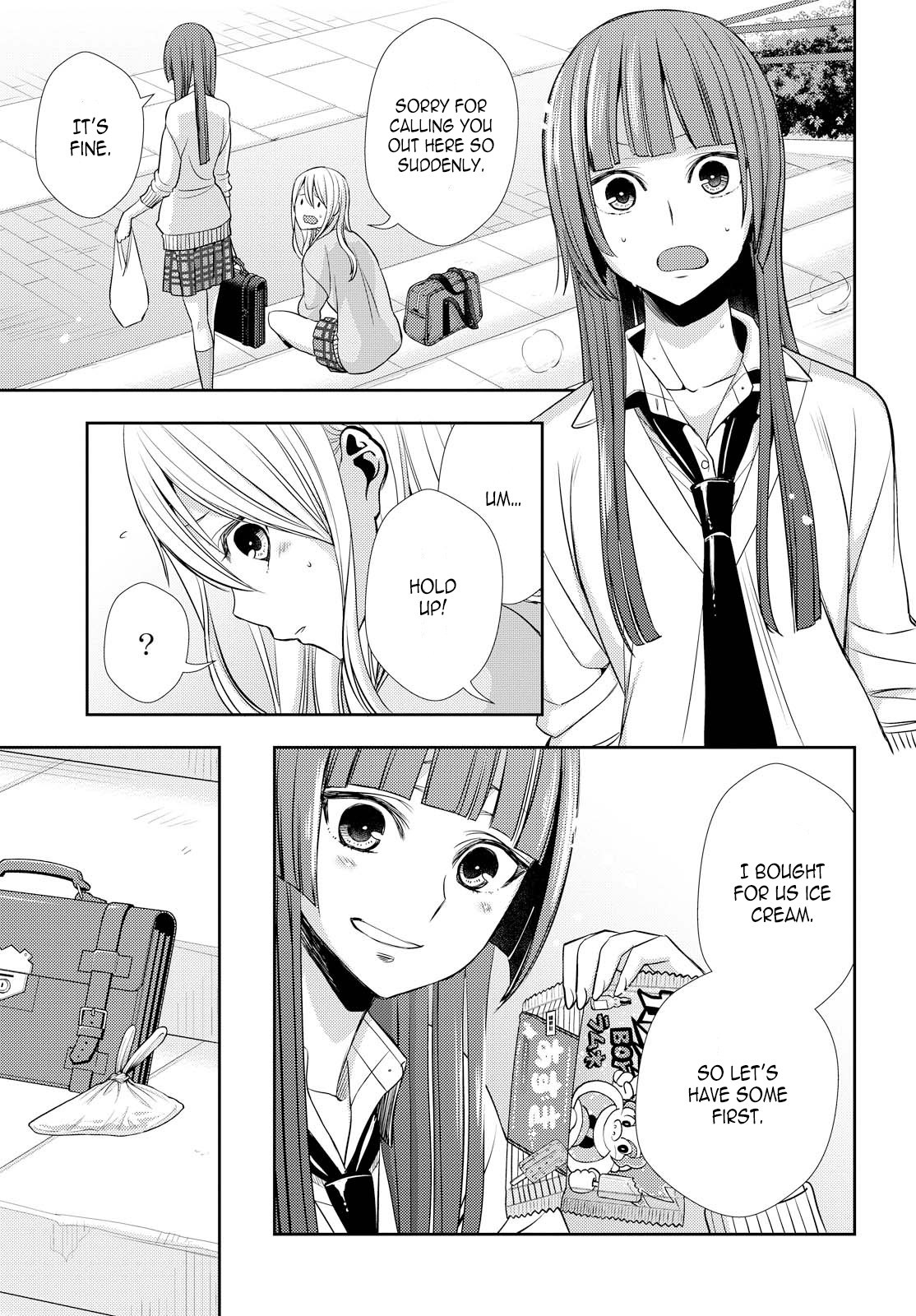 Citrus (Saburo Uta) - Chapter 39: With Love