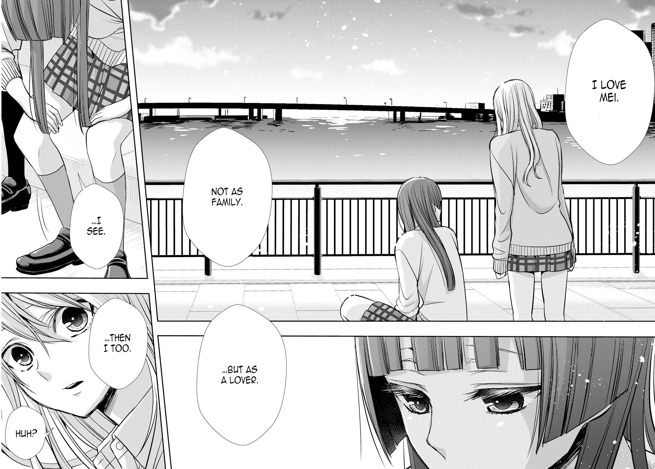 Citrus (Saburo Uta) - Chapter 39: With Love