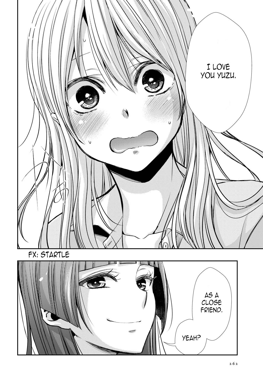 Citrus (Saburo Uta) - Chapter 39: With Love