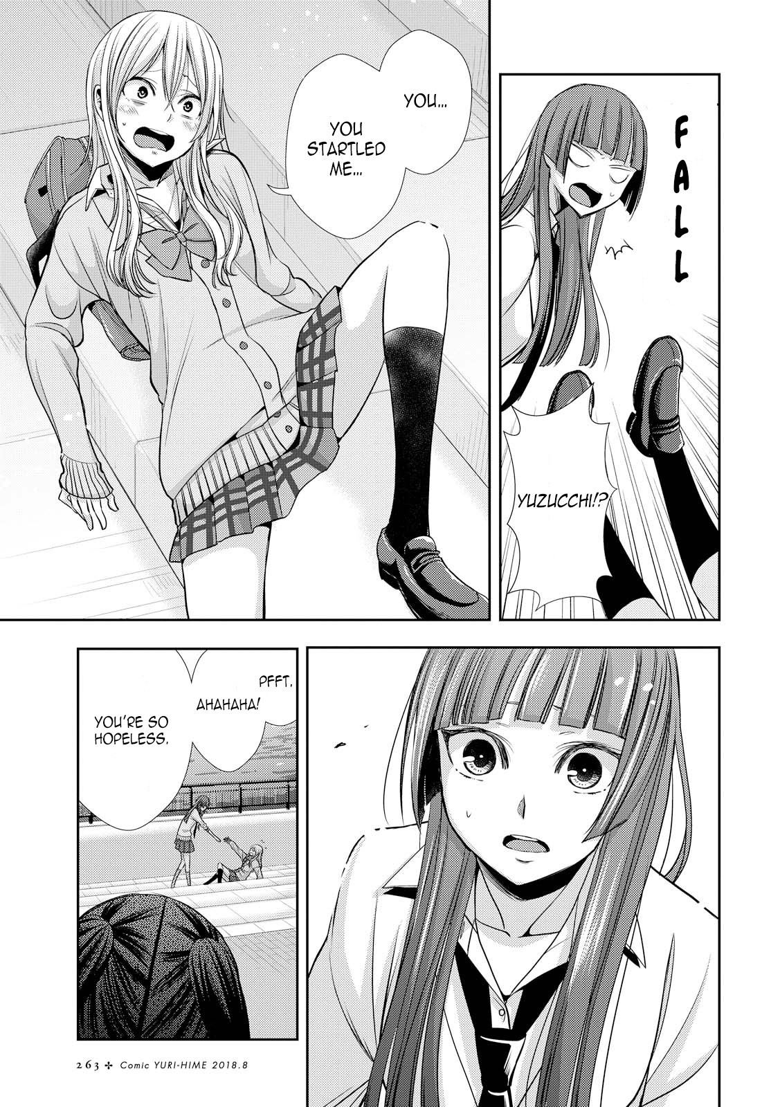 Citrus (Saburo Uta) - Chapter 39: With Love