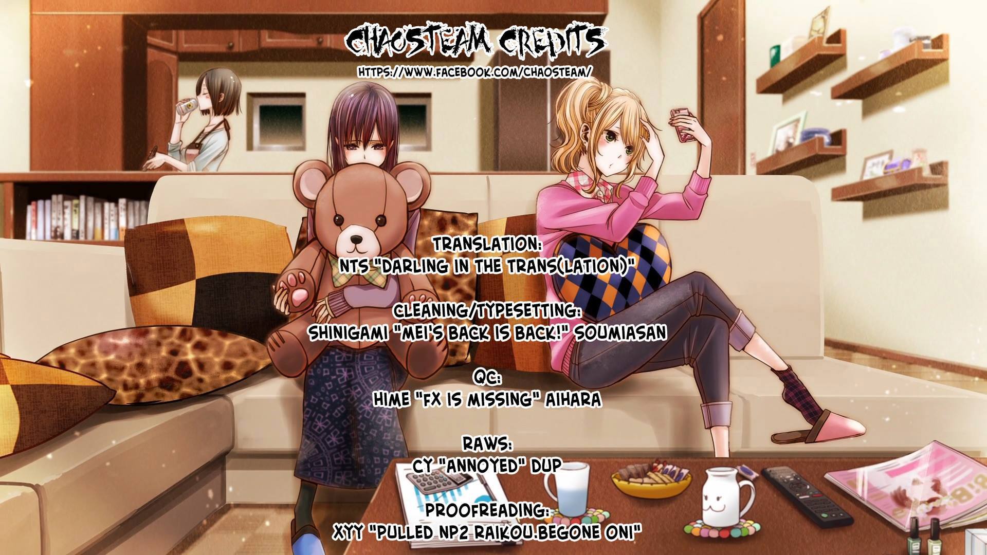 Citrus (Saburo Uta) - Chapter 39: With Love