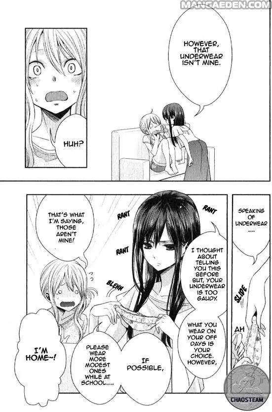 Citrus (Saburo Uta) - Chapter Extra: Ghost Chapter (10Th Anniversity Special Of Petit Yuri Hime)