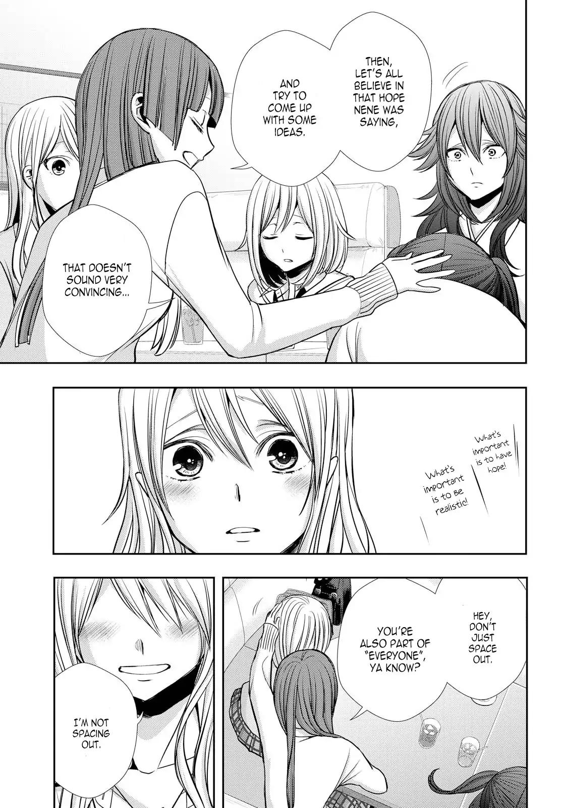 Citrus (Saburo Uta) - Chapter 40