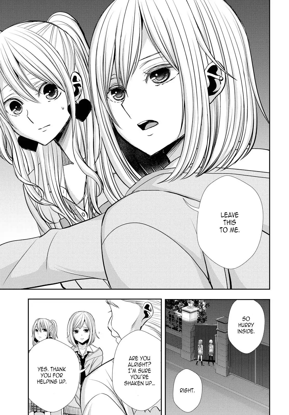 Citrus (Saburo Uta) - Chapter 40