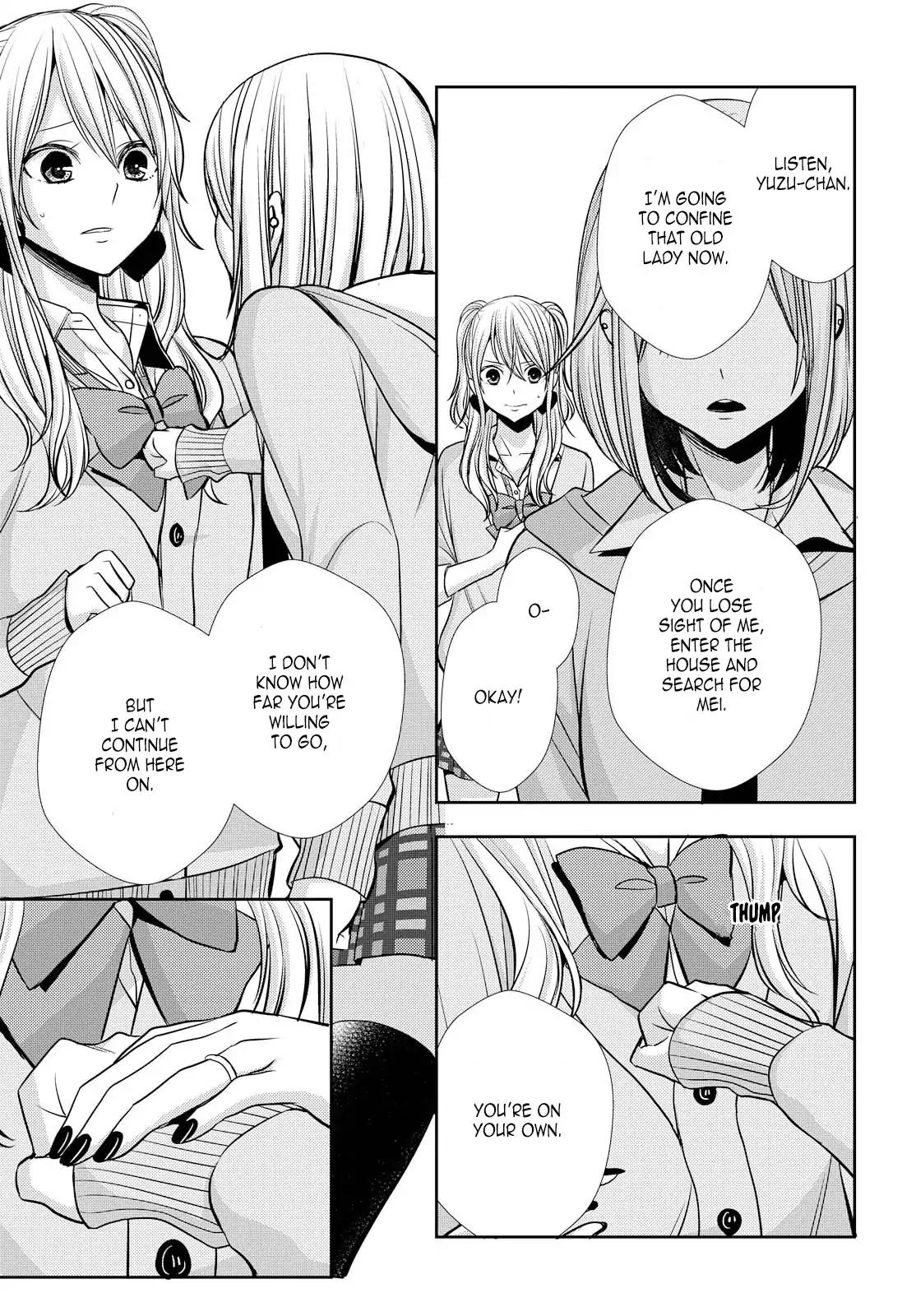 Citrus (Saburo Uta) - Chapter 40