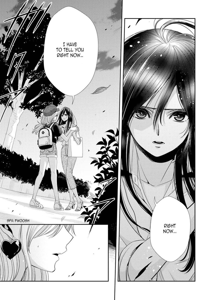 Citrus (Saburo Uta) - Chapter 34 : My Love And Your Love