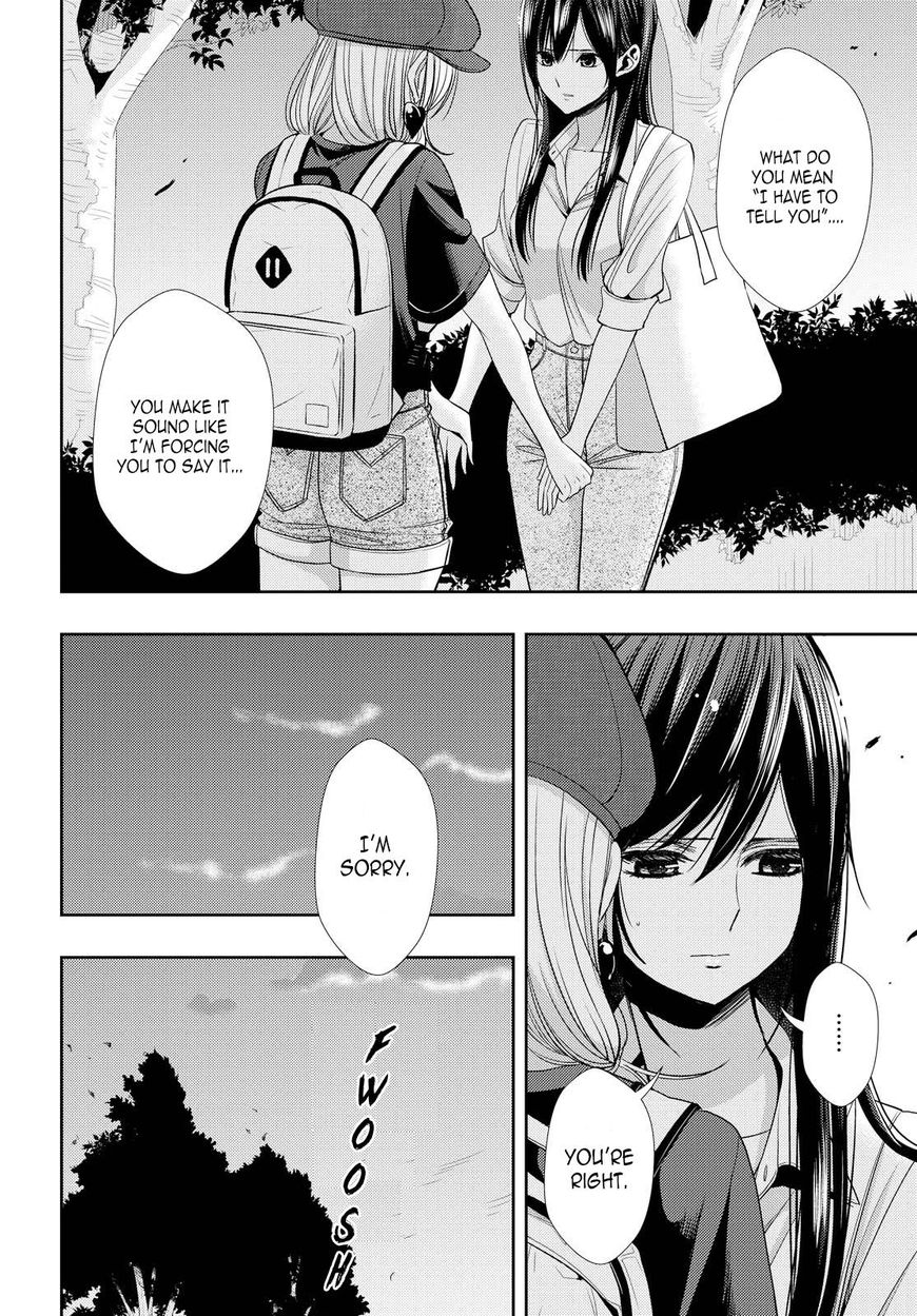 Citrus (Saburo Uta) - Chapter 34 : My Love And Your Love