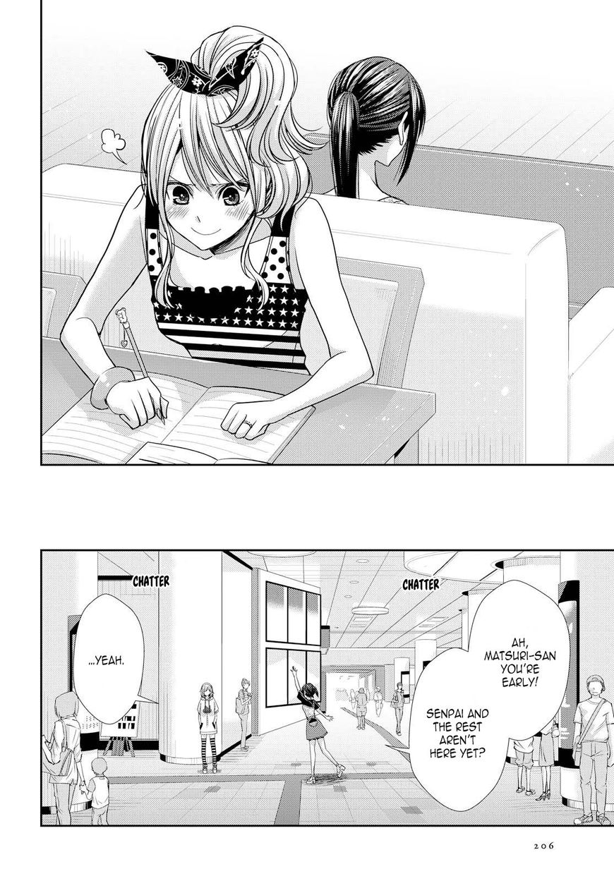 Citrus (Saburo Uta) - Chapter 34 : My Love And Your Love