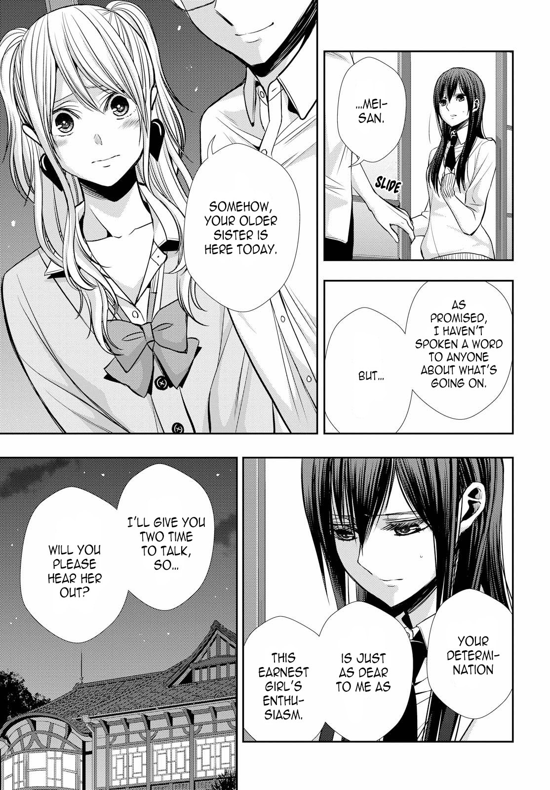 Citrus (Saburo Uta) - Chapter 41: Love Forever