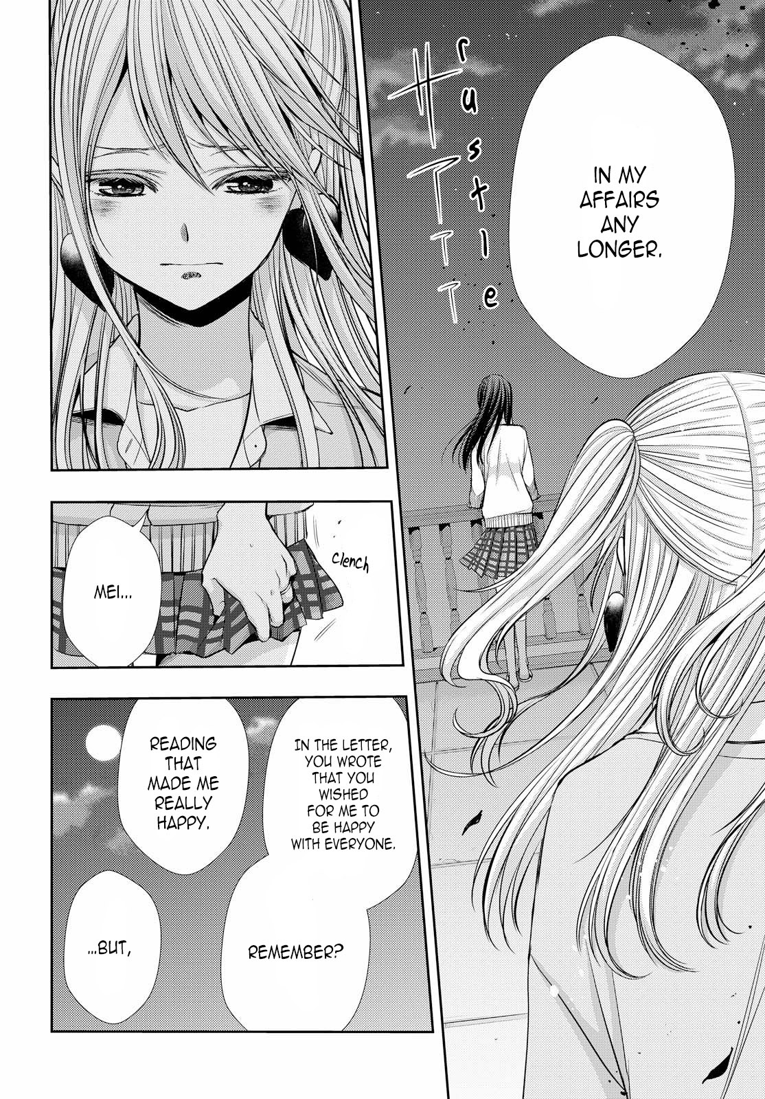 Citrus (Saburo Uta) - Chapter 41: Love Forever