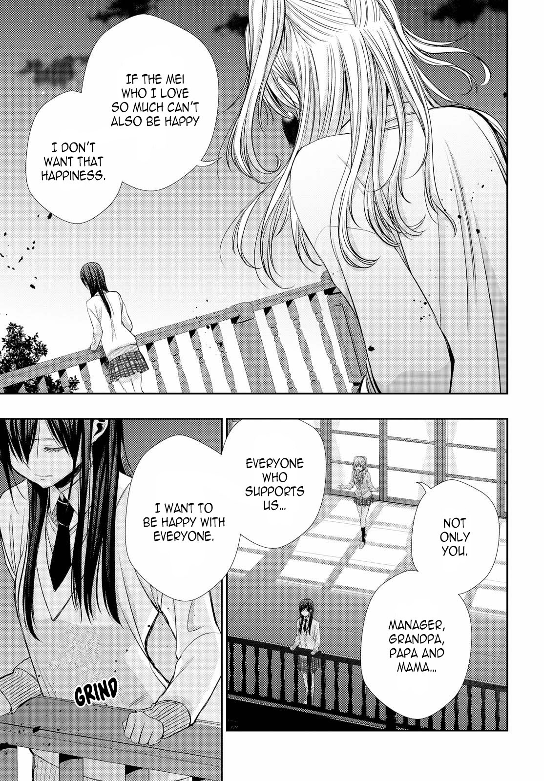 Citrus (Saburo Uta) - Chapter 41: Love Forever