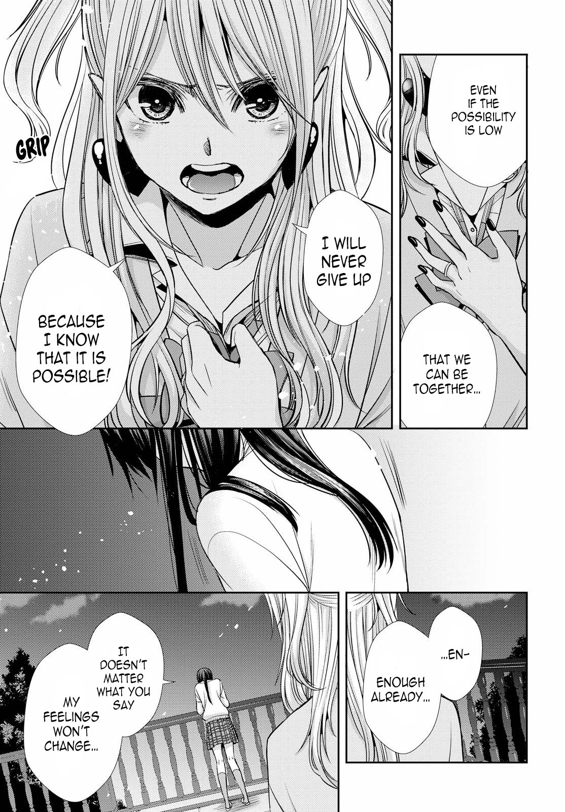 Citrus (Saburo Uta) - Chapter 41: Love Forever