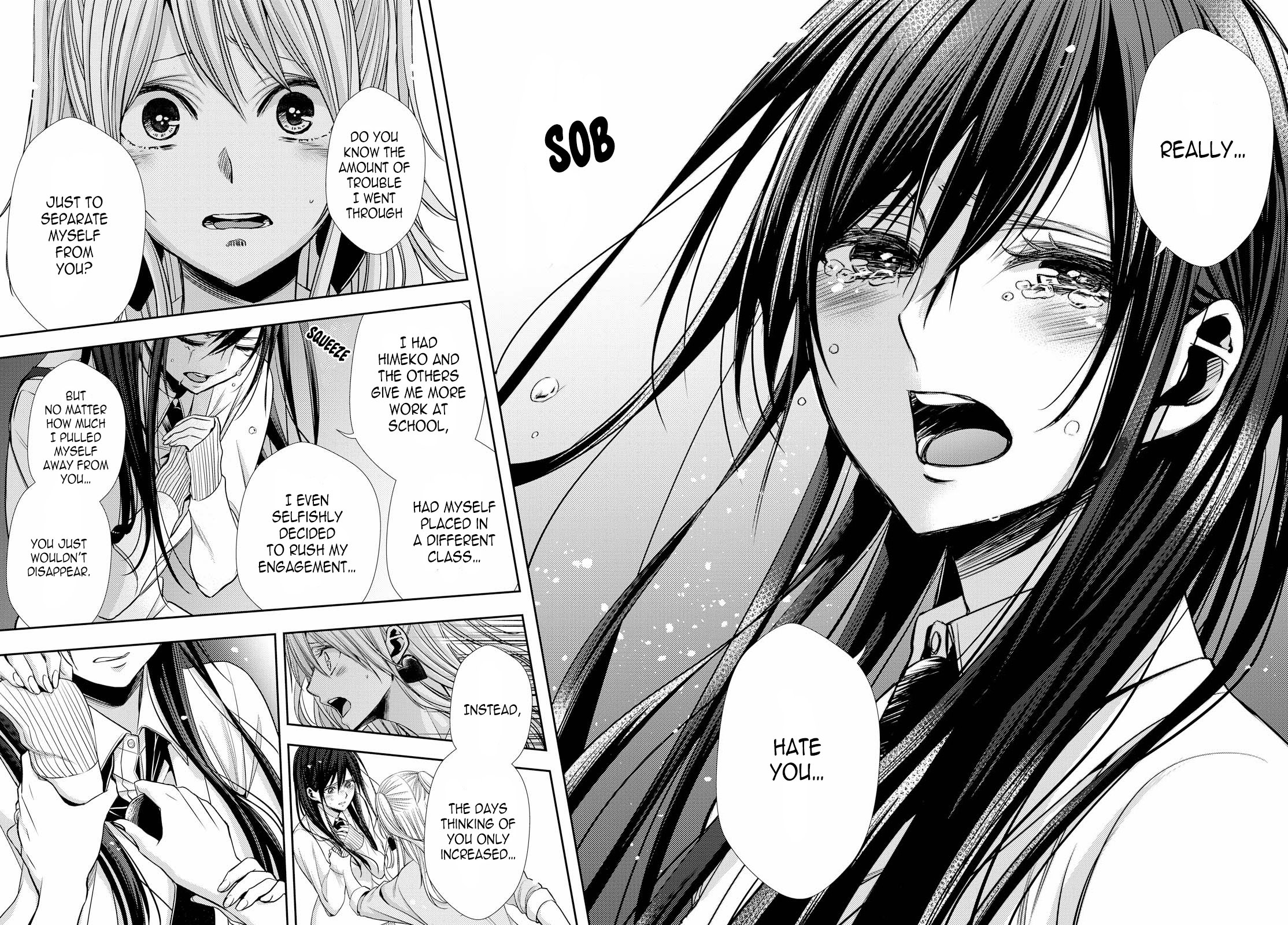 Citrus (Saburo Uta) - Chapter 41: Love Forever