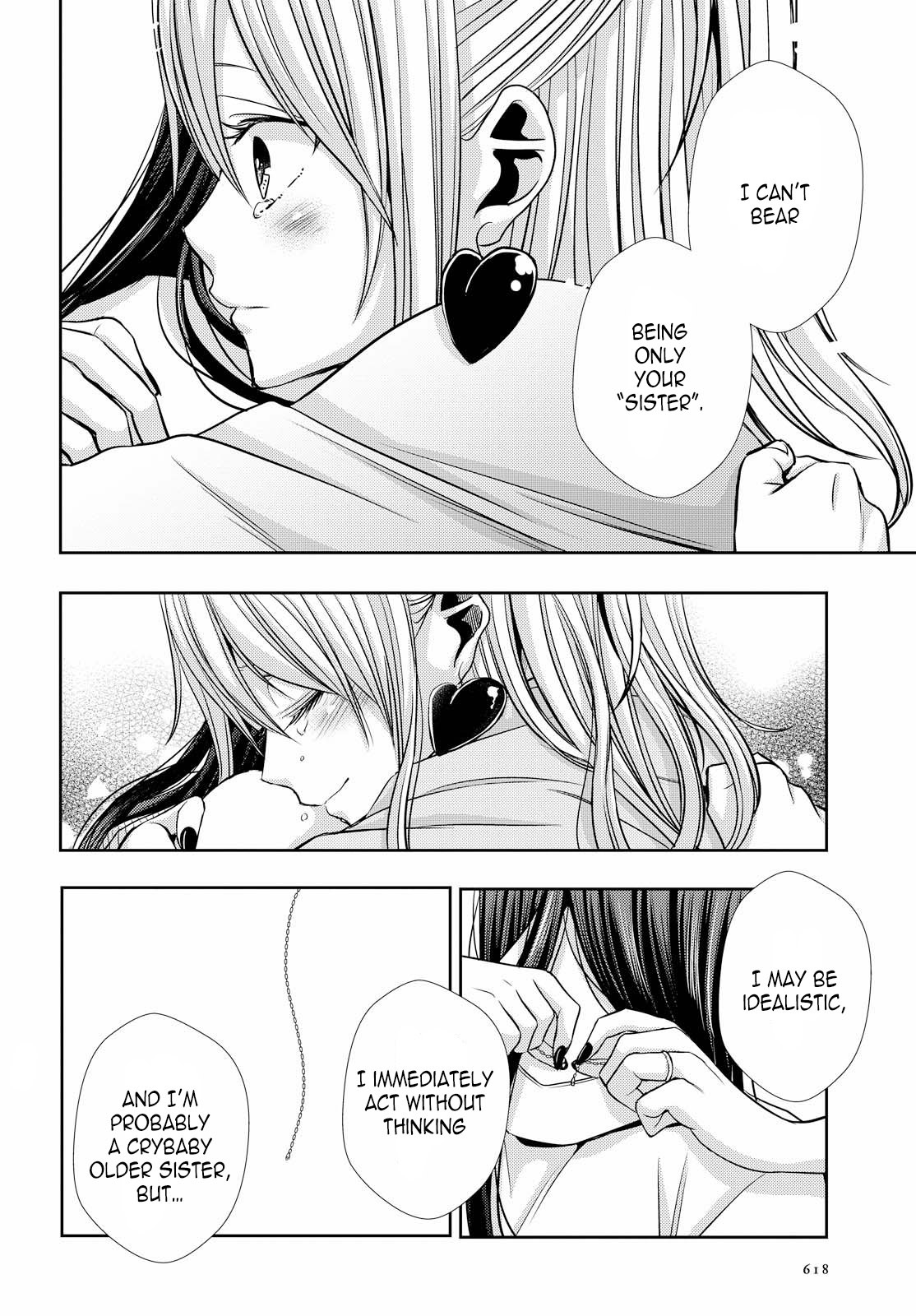 Citrus (Saburo Uta) - Chapter 41: Love Forever