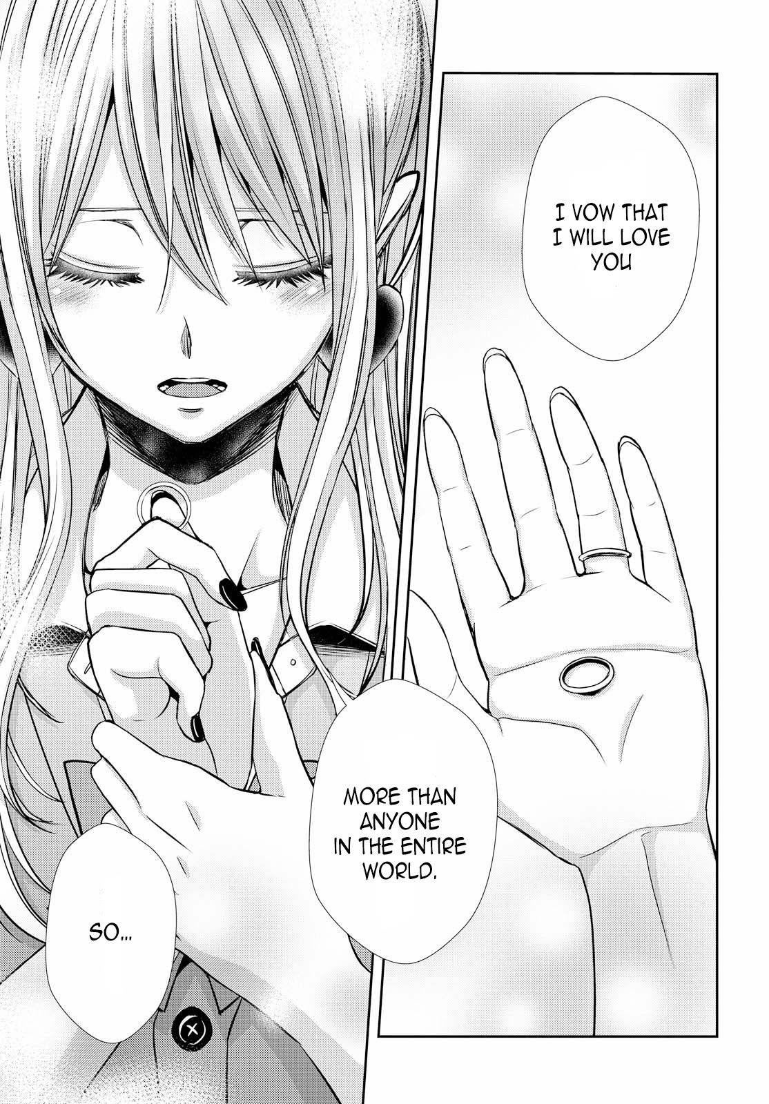 Citrus (Saburo Uta) - Chapter 41: Love Forever