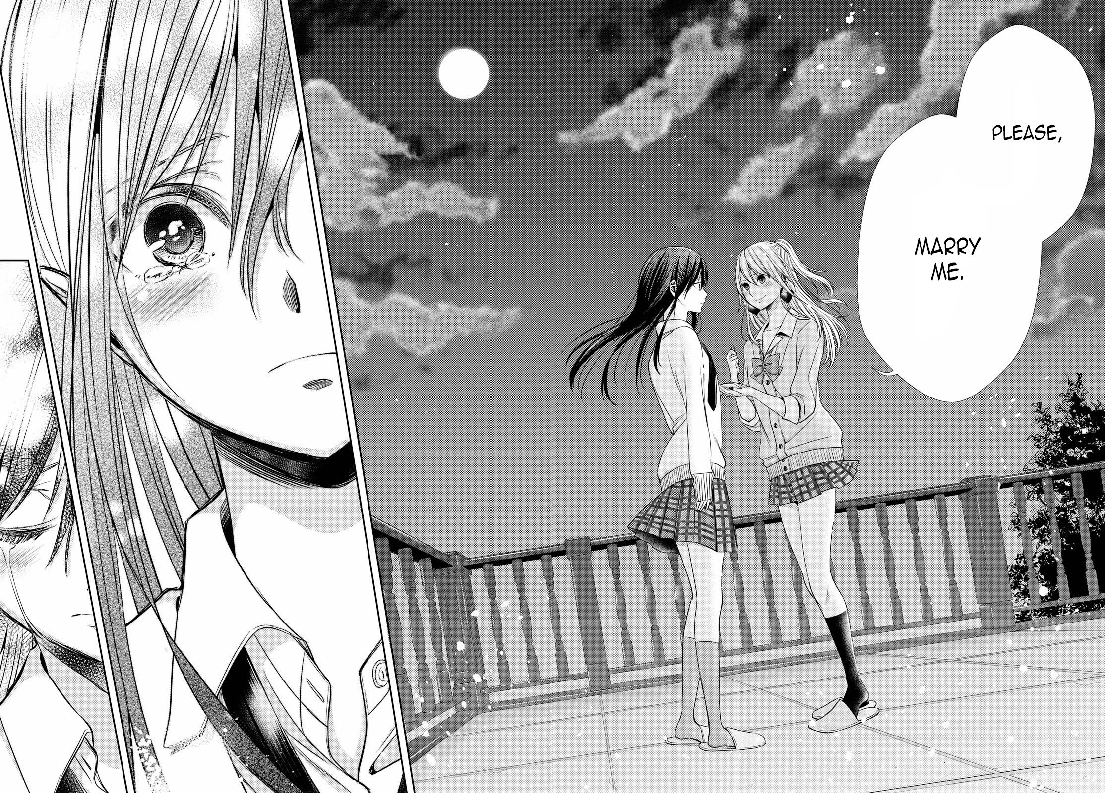 Citrus (Saburo Uta) - Chapter 41: Love Forever