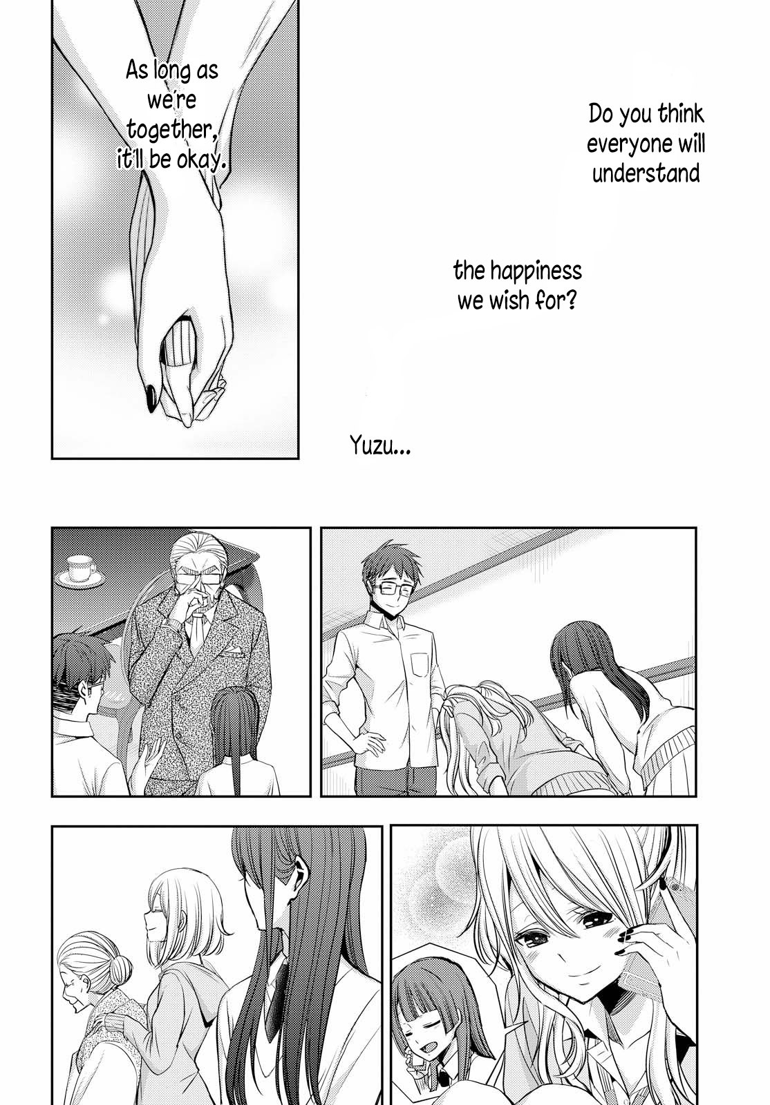 Citrus (Saburo Uta) - Chapter 41: Love Forever