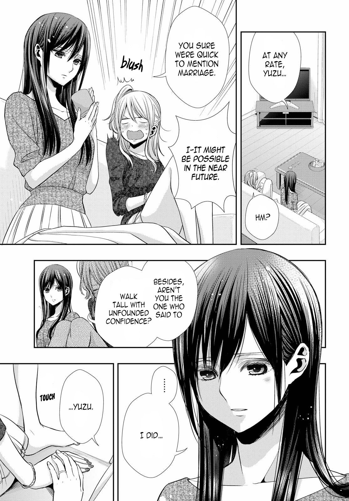 Citrus (Saburo Uta) - Chapter 41: Love Forever