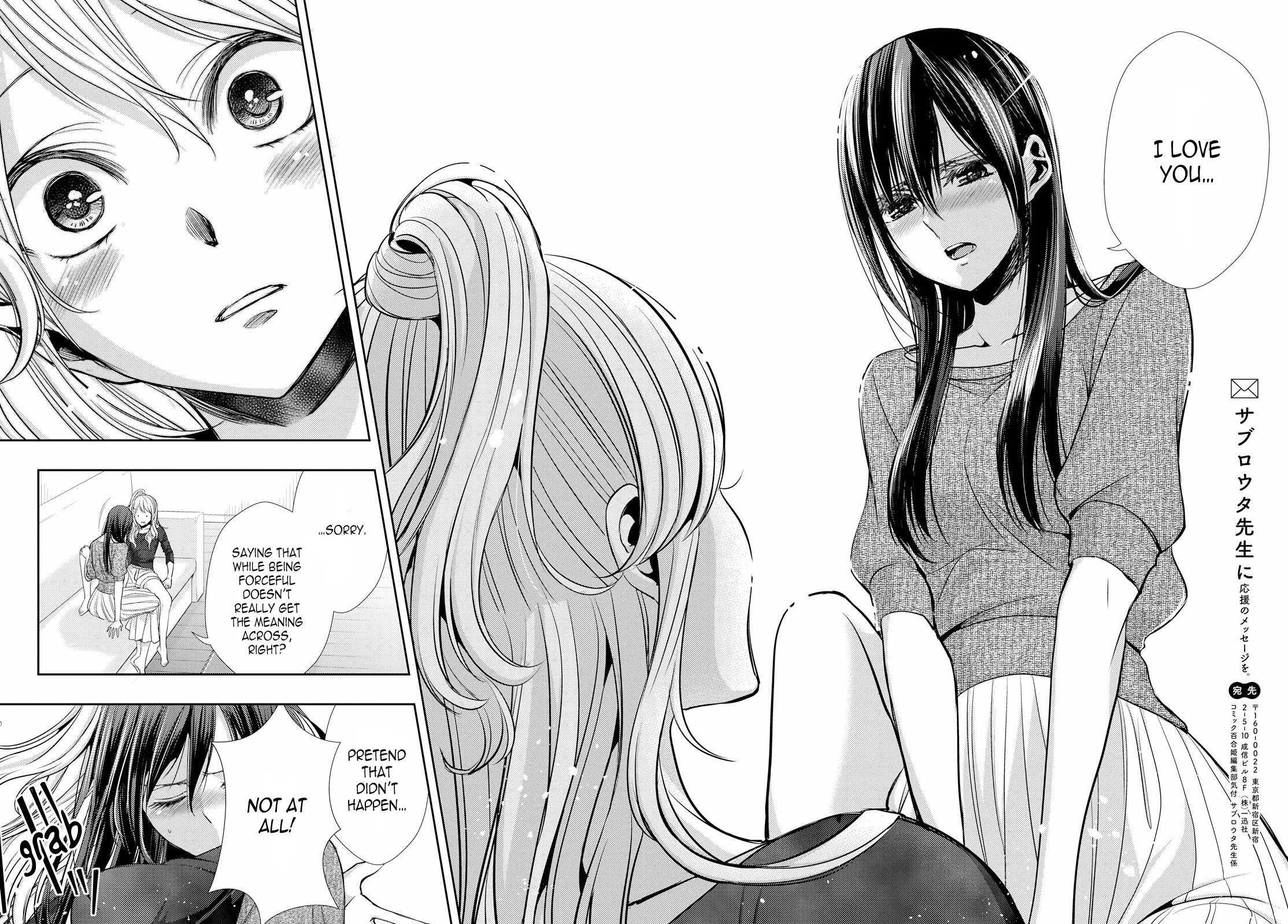 Citrus (Saburo Uta) - Chapter 41: Love Forever