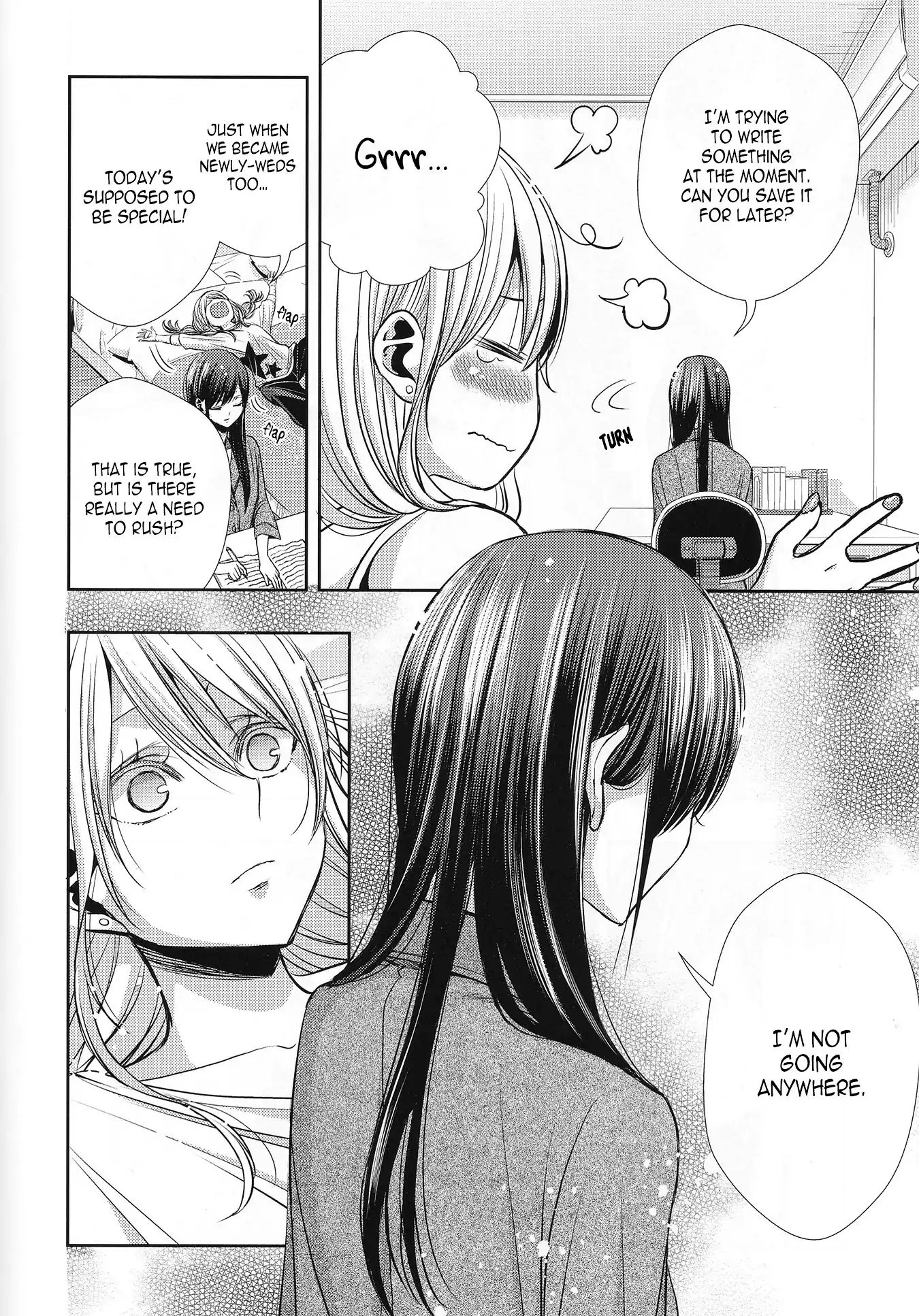 Citrus (Saburo Uta) - Chapter 41.5: Epilogue