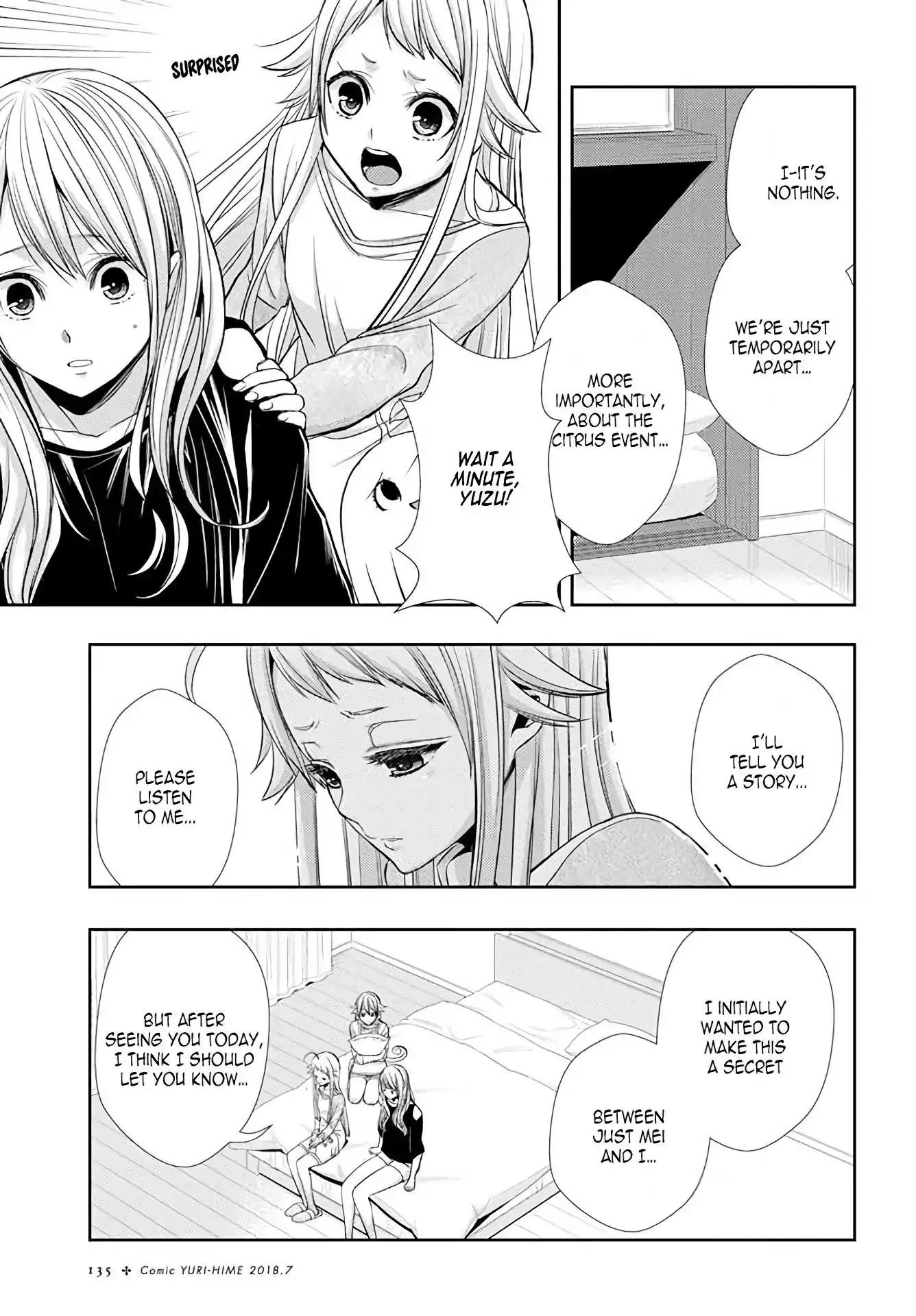 Citrus (Saburo Uta) - Chapter 38